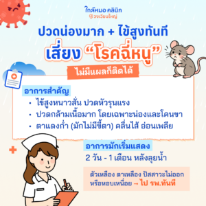 น้ำท่วม ไข้สูง