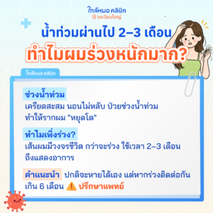 ผมร่วง